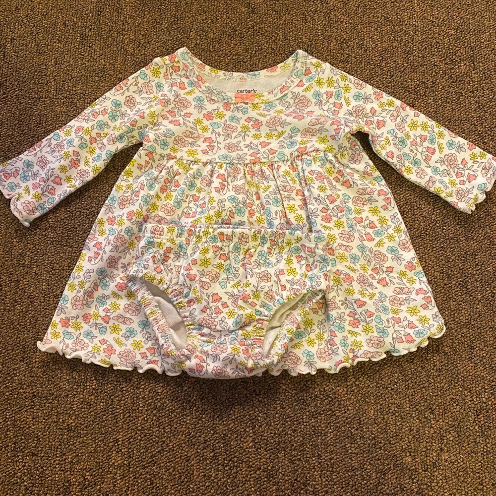 Carters baby girl dress